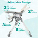 Foldable High Chair for Babies and Toddlers