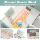 Grocery Store Playset, Kids Play Store, Wooden Supermarket Playset