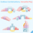 Toddler Climbing Toys Indoor, 6 PCS Foam Climbing Blocks