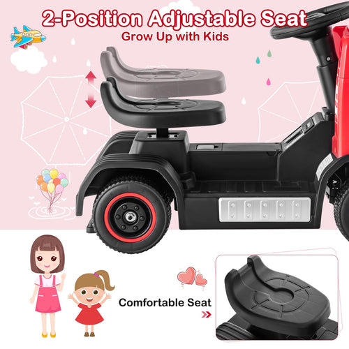 Kids' Ride On Push Truck