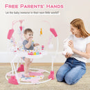 INFANS Baby Activity Center 3 in 1 Play Center Jumpers with Music