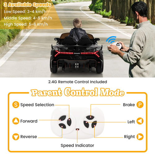 Licensed Lamborghini Kid Ride-on Sports Car