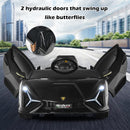 Electric Toy Car with Remote Control & LED Lights for Kids