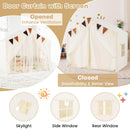 Kids Play Tent, 3-4 Kid Large Play Tent House