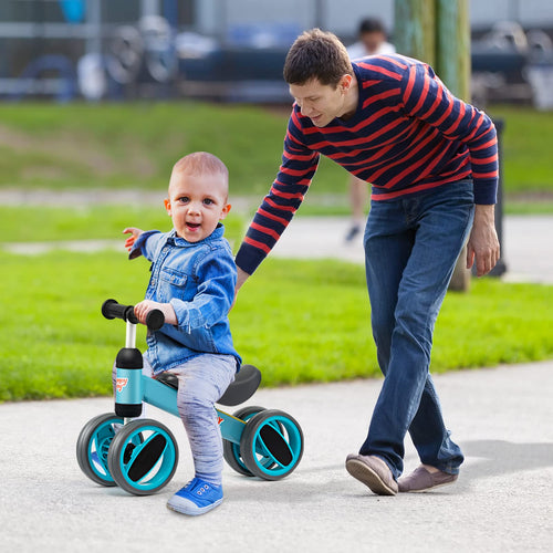 Baby Balance Bike  Balance Bike for Toddlers w/4 Wheels