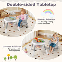 16-in-1 Baby High Chair Convertible Highchair for Babies and Toddlers with Activity Center