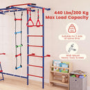 8 in 1 Swedish Ladder, Kids Indoor Outdoor Jungle Gym Playground
