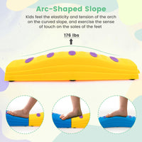 INFANS Kids Balance Beam Stepping Stones Set 20 PCS Montessori Obstacle Course for Toddler Indoor Outdoor
