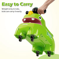Ride on Push Car, Baby Foot-to-Floor Sliding Car with Universal Wheels