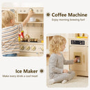 Play Kitchen for Kids with Realistic Lights and Sounds