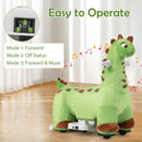 Ride on Toys, 6V Electric Battery Powered Electric Ride on Dinosaur with Music