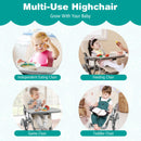 Foldable High Chair for Babies and Toddlers