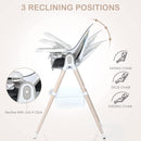 INFANS 3 in 1 Wooden Baby Highchair