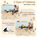 High Chair for Babies and Toddlers 6-in-1 Convertible Table Chair Set