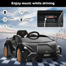Electric Toy Car with Remote Control & LED Lights for Kids