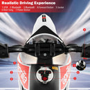 INFANS Kids Motorcycle 12V, Licensed Aprilia RX125 Electric Ride