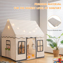 INFANS Kids Play Tent with Washable Mat Star Light Windows