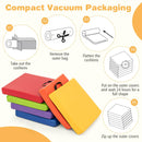 6 PCS Square Floor Cushions with Carrying Handles