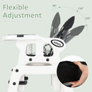 INFANS 5 in 1 Baby High Chair Convertible Toddler Table Set