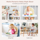 4-in-1 Infant Chair with Detachable 3-Position Tray