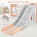 Toddler Slide and Swing Set, 7 in 1 Kids Indoor Outdoor Playground