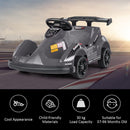 Kids 6V Ride On Car, Battery Powered Electric Go Kart for Girls Boys w/Parent Remote Control