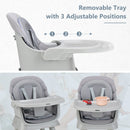 INFANS 8 in 1 Baby High Chair Convertible Highchair for Babies and Toddlers,