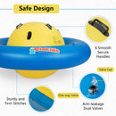 8FT Inflatable Dome Rocker Bouncer, Outdoor Kids Giant Roll