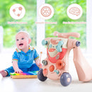 3 in 1 Baby Walker Kids Activity Center with Lights & Music Ideal Babies Over 6 Months