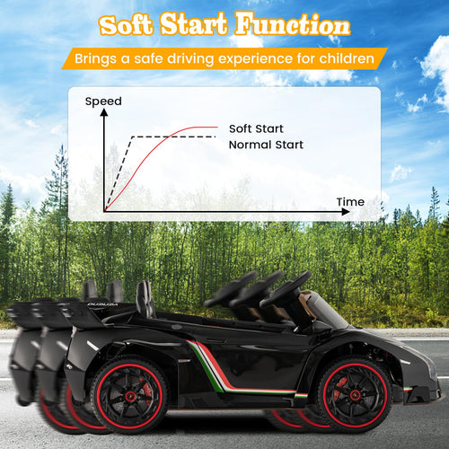 Licensed Lamborghini Kid Ride-on Sports Car