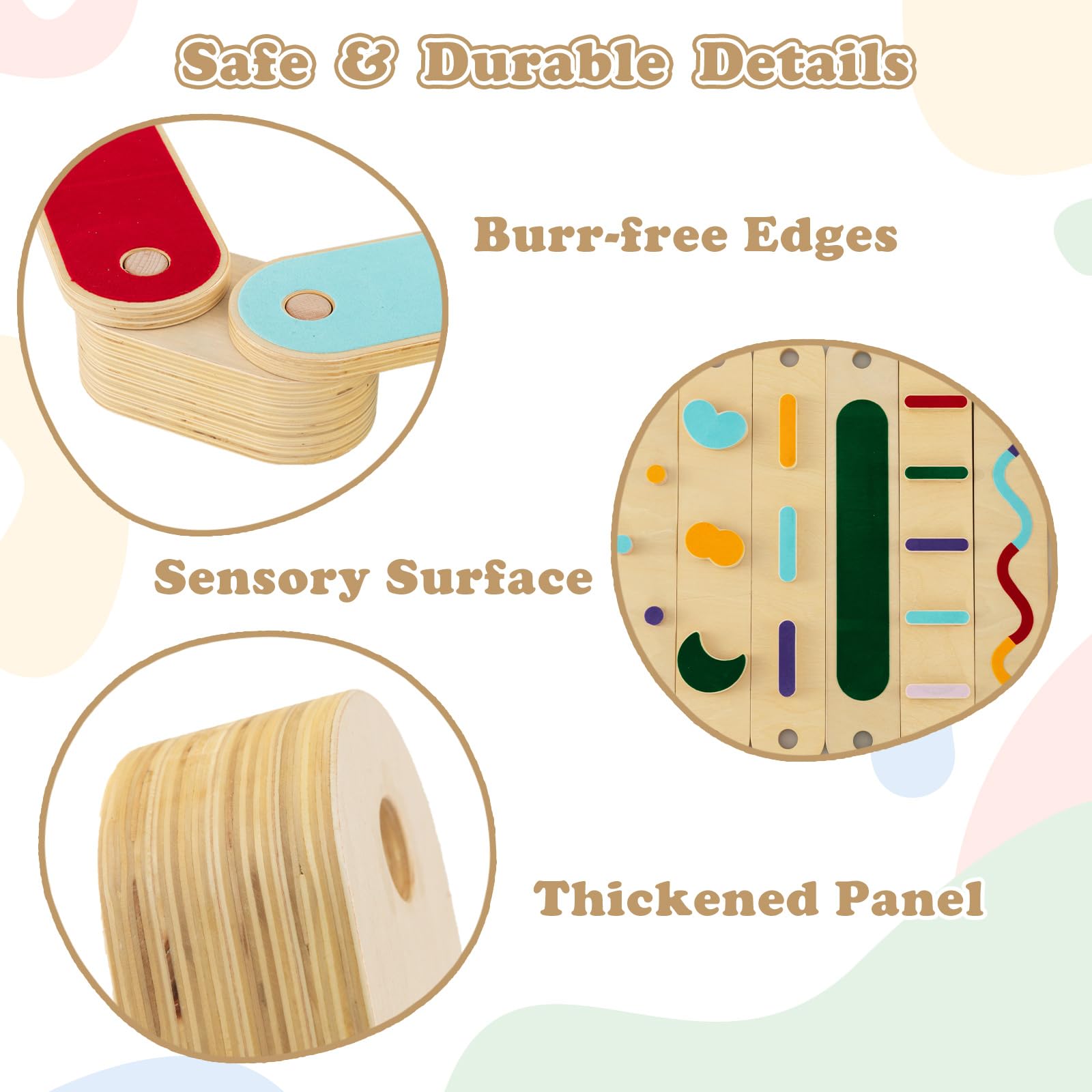 Kids Balance Beam Stepping Stones Set, 20 PCS Montessori Obstacle Course for Toddler Indoor Outdoor