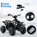 OLAKIDS Ride On ATV 12V Kids 4 Wheeler Battery Powered Toy Car for Toddlers