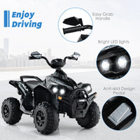 OLAKIDS Ride On ATV 12V Kids 4 Wheeler Battery Powered Toy Car for Toddlers