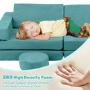 13-Piece Modular Kids Play Couch – Premium Soft Foam, Removable Cover