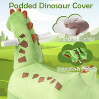 Ride on Toys, 6V Electric Battery Powered Electric Ride on Dinosaur with Music