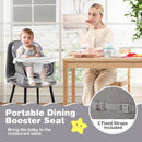 16-in-1 Baby High Chair Convertible Highchair for Babies and Toddlers with Activity Center