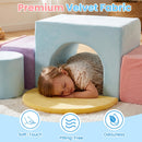 Toddler Climbing Toys Indoor, 6 PCS Foam Climbing Blocks