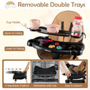 High Chair for Babies and Toddlers 6-in-1 Convertible Table Chair Set