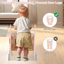 INFANS Wooden Baby Walker, Montessori Walker with Multiple Activity Toys