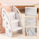 Toddler Slide, 9 in 1 Kids Indoor Outdoor Playground