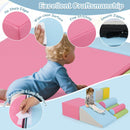 7 Pieces Foam Building Blocks Set for Kids Creative Learning Toy Set
