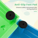 INFANS Kids Balance Beam Stepping Stones Set 20 PCS Montessori Obstacle Course for Toddler Indoor Outdoor