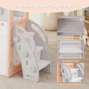 Toddler Slide, 9 in 1 Kids Indoor Outdoor Playground