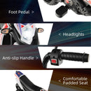 INFANS Kids Motorcycle 12V, Licensed Aprilia RX125 Electric Ride