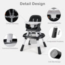 INFANS 9 in 1 High Chair Convertible Baby Highchair for Babies and Toddlers