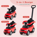 Push Car for Toddlers, 3 in 1 Licensed Landrover Baby Ride on Toy