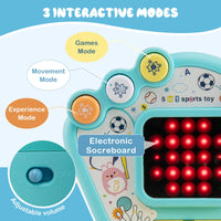 Toddler Basketball Hoop, 5 in 1 Adjustable Sports Center Baby Activity