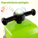 Ride on Push Car, Baby Foot-to-Floor Sliding Car with Universal Wheels