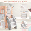 Toddler Slide, 6 in 1 Kids Indoor Outdoor Playground