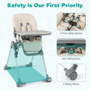 Foldable High Chair for Babies and Toddlers